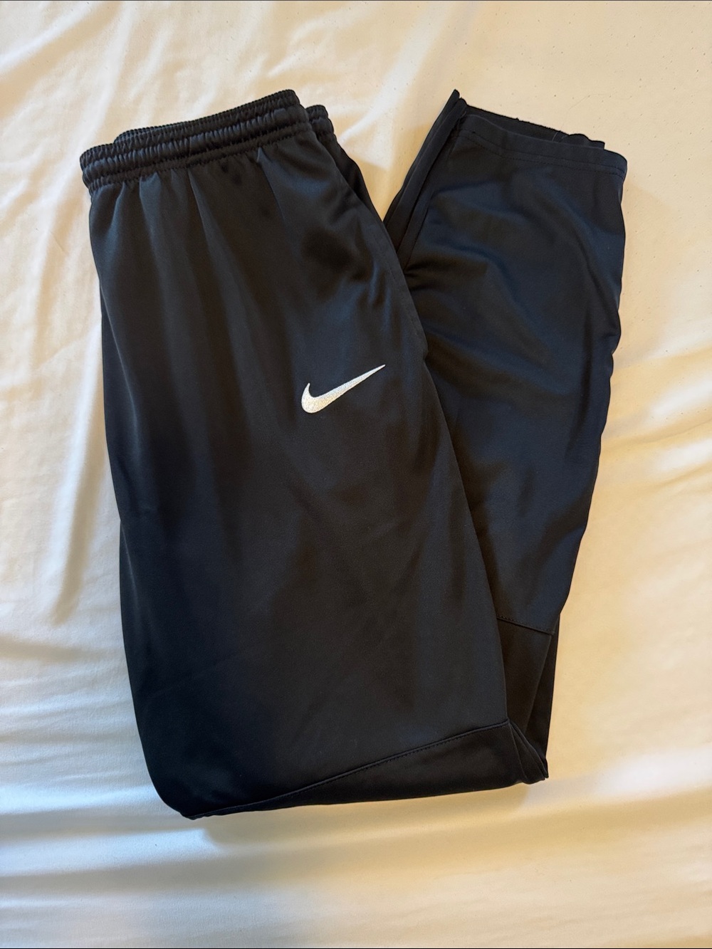 Nike UP - Portland women’s soccer Black Athletic Track Pants with Swoosh